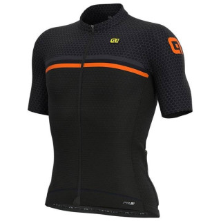 Maillot corto gris ALÉ: confort, estilo y rendimiento para ciclistas
