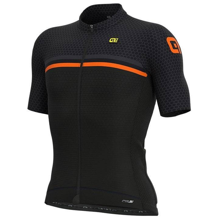 Maillot corto gris ALÉ: confort, estilo y rendimiento para ciclistas