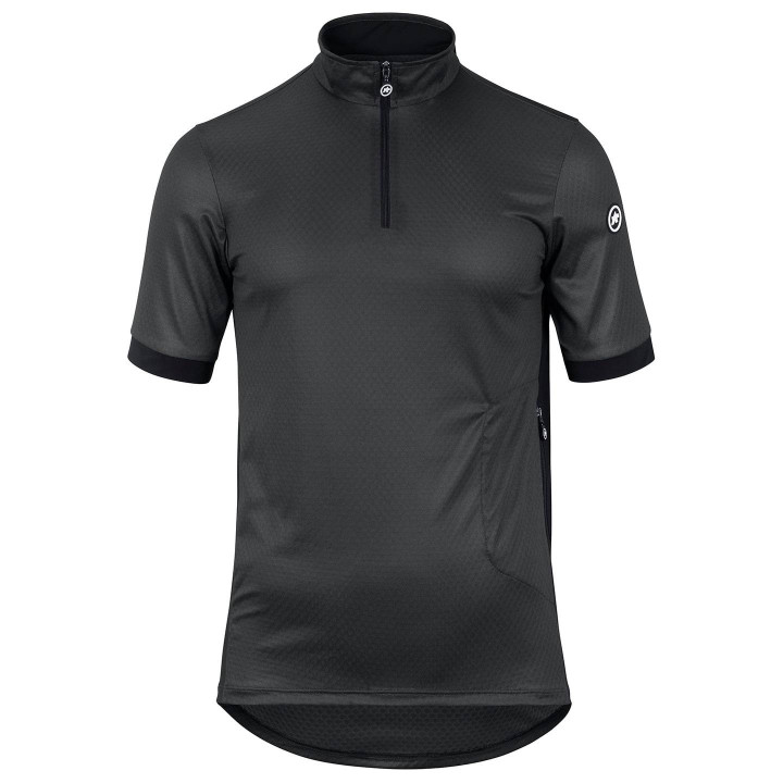 Maillot de Ciclismo Mille GTC C2 en Gris Oscuro, Comodidad y Estilo para Ciclistas