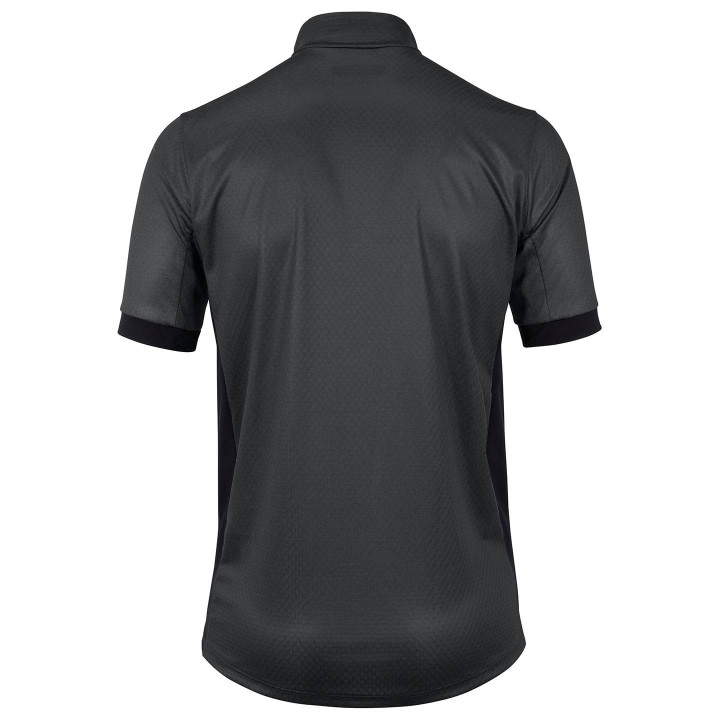 Maillot de Ciclismo Mille GTC C2 en Gris Oscuro, Comodidad y Estilo para Ciclistas