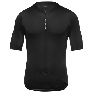 Maillot corto Spinshift negro de GORE WEAR, comodidad y estilo para los ciclistas