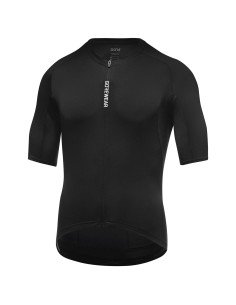Maillot corto Spinshift negro de GORE WEAR, comodidad y estilo para los ciclistas 2