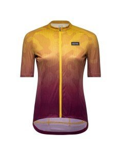 Maillot de ciclismo corto para mujer Rain Camo de GORE WEAR: estilo y comodidad en cualquier clima 2