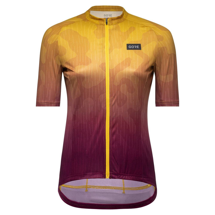 Maillot de ciclismo corto para mujer Rain Camo de GORE WEAR: estilo y comodidad en cualquier clima