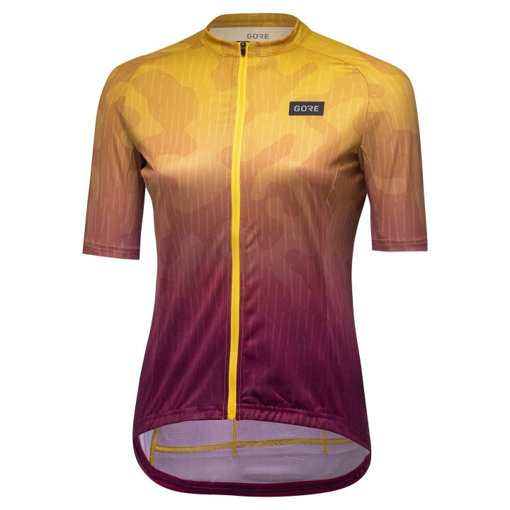 Maillot de ciclismo corto para mujer Rain Camo de GORE WEAR: estilo y comodidad en cualquier clima