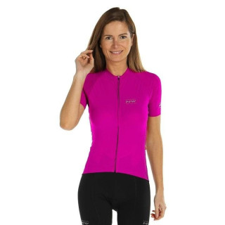 Maillot corto Northwave Allure lila para mujeres ciclistas, comodidad y estilo en cada pedalada
