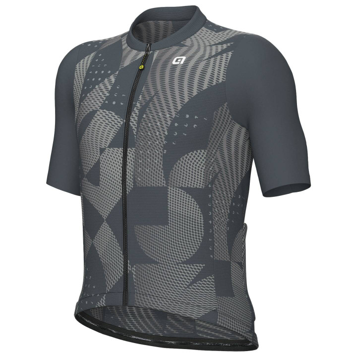 Maillot corto ALÉ Enjoy gris: comodidad y estilo para tus rutas en bici