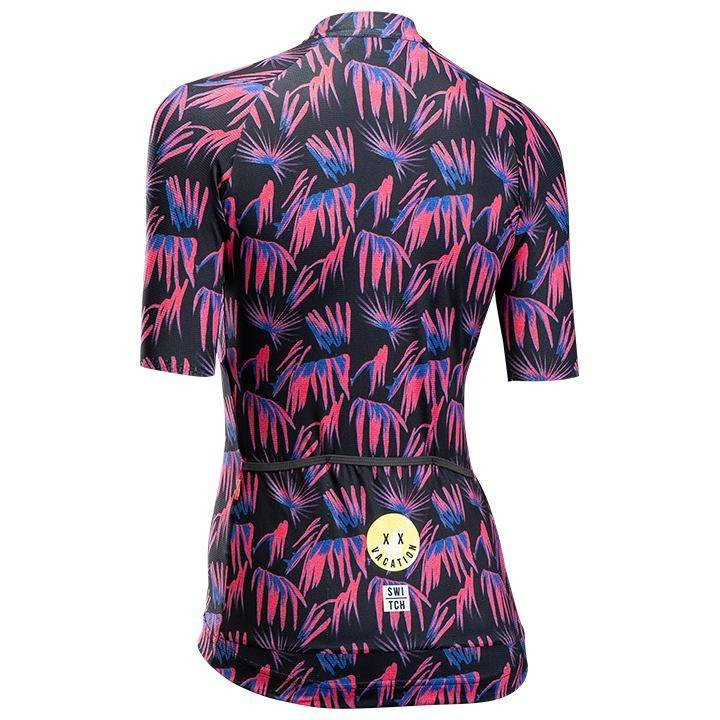 Maillot corto para mujer Northwave Vacation lila: comodidad y estilo sobre la bici