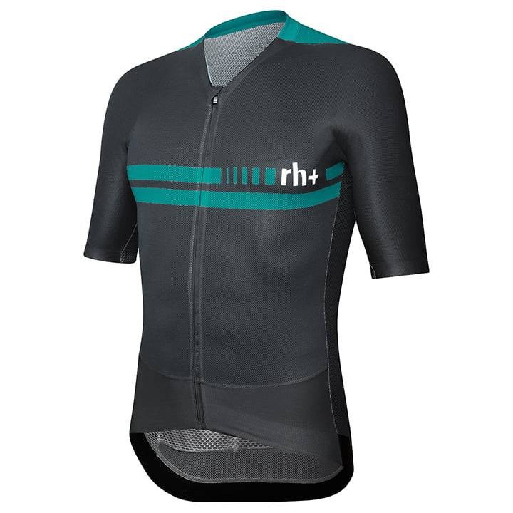 Maillot Climber verde-gris RH+ para ciclistas que buscan estilo y comodidad