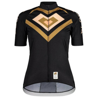 Maillot corto mujer GoldpippanM de MALOJA: comodidad y estilo en cada pedaleada