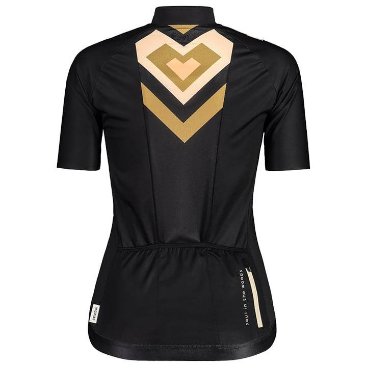 Maillot corto mujer GoldpippanM de MALOJA: comodidad y estilo en cada pedaleada