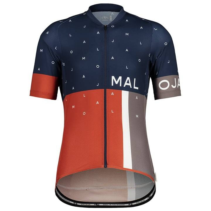 Maillot corto WalnussM de MALOJA: comodidad y estilo para ciclistas