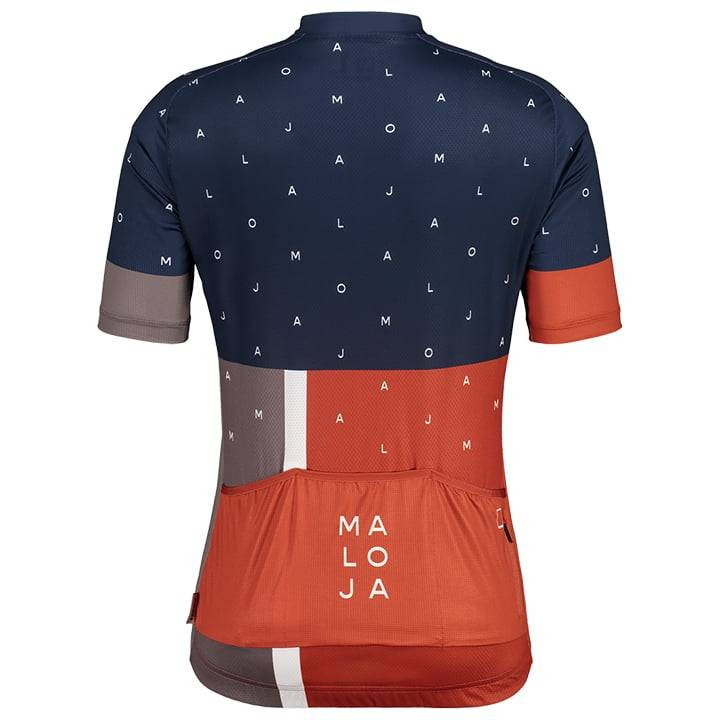 Maillot corto WalnussM de MALOJA: comodidad y estilo para ciclistas