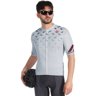 Maillot gris Avanti 2 de Castelli: comodidad y estilo para ciclistas