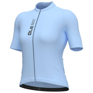 Maillot corto mujer ALÉ azul claro: estilo y frescura para tus rutas en bici