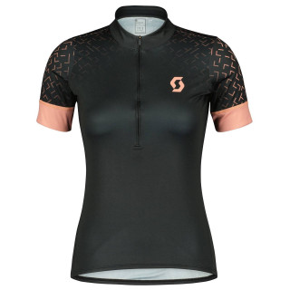 Maillot corto mujer SCOTT Endurance 20 fucsia y negro, comodidad y estilo para tus rutas