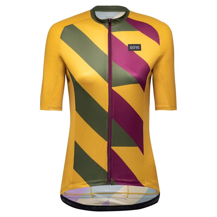 Maillot de ciclismo corto para mujer GORE WEAR Signal, fresco y colorido para tus rutas