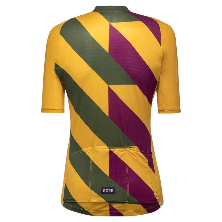 Maillot de ciclismo corto para mujer GORE WEAR Signal, fresco y colorido para tus rutas