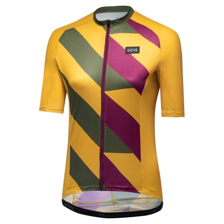 Maillot de ciclismo corto para mujer GORE WEAR Signal, fresco y colorido para tus rutas