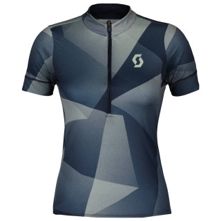 Maillot de ciclismo corto para mujer SCOTT Endurance 15 en azul oscuro