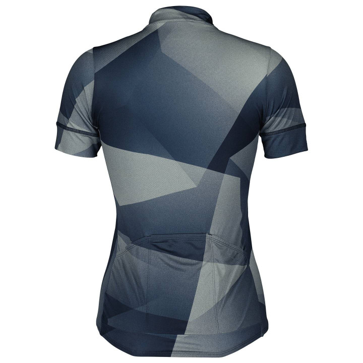 Maillot de ciclismo corto para mujer SCOTT Endurance 15 en azul oscuro