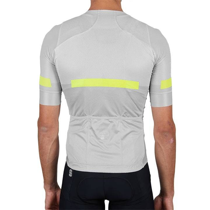 Maillot corto Sportful Evo gris: comodidad y estilo en cada pedaleada
