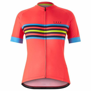 Maillot corto de ciclismo para mujer Anara LTD en fucsia, comodidad y estilo en cada ruta