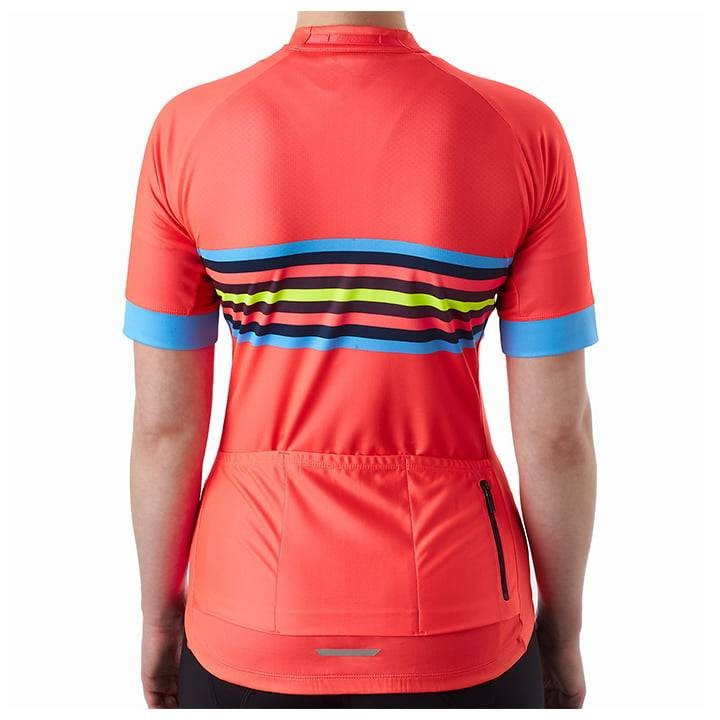 Maillot corto de ciclismo para mujer Anara LTD en fucsia, comodidad y estilo en cada ruta