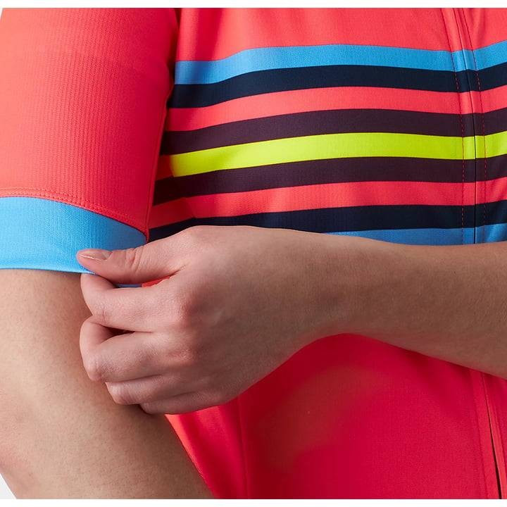 Maillot corto de ciclismo para mujer Anara LTD en fucsia, comodidad y estilo en cada ruta