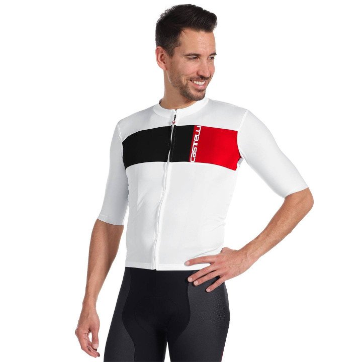Maillot Prologo 7 de CASTELLI: comodidad y estilo para tus rutas en bici