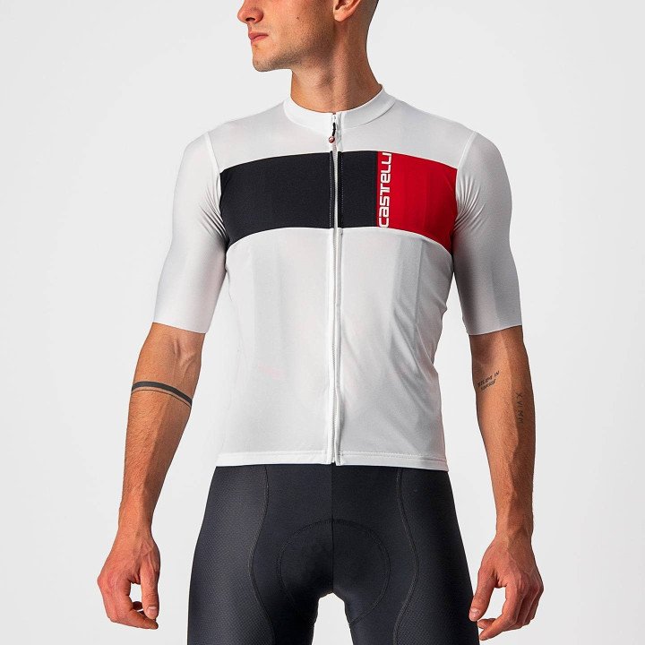 Maillot Prologo 7 de CASTELLI: comodidad y estilo para tus rutas en bici