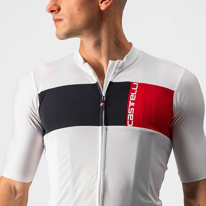 Maillot Prologo 7 de CASTELLI: comodidad y estilo para tus rutas en bici