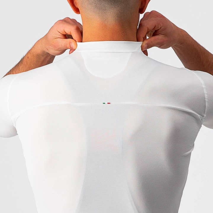 Maillot Prologo 7 de CASTELLI: comodidad y estilo para tus rutas en bici