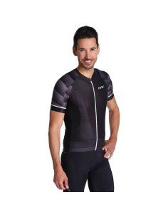 Maillot corto Storm Air negro de NORTHWAVE: comodidad y frescura para tus rutas en bici
