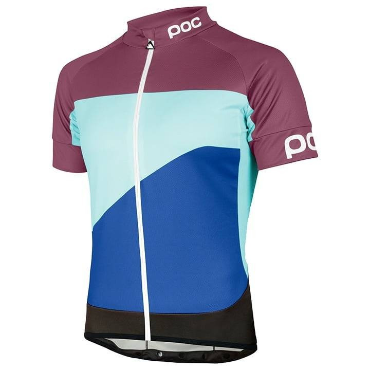 Maillot POC Fondo Gradient Classic azul: estilo y comodidad para tus rutas en bicicleta
