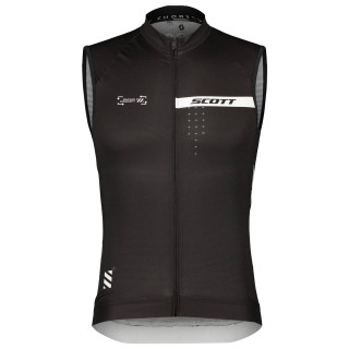 Maillot sin mangas SCOTT RC Pro negro: comodidad y estilo para ciclistas