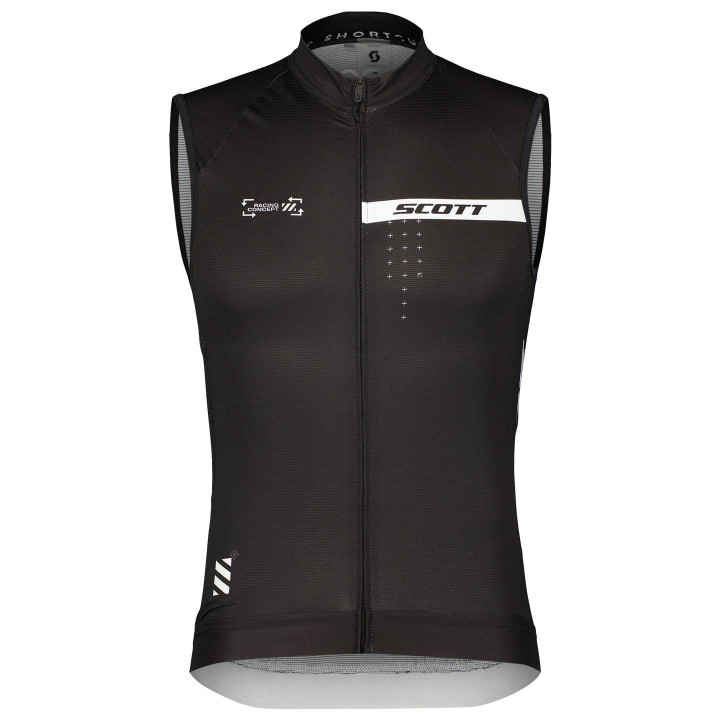 Maillot sin mangas SCOTT RC Pro negro: comodidad y estilo para ciclistas
