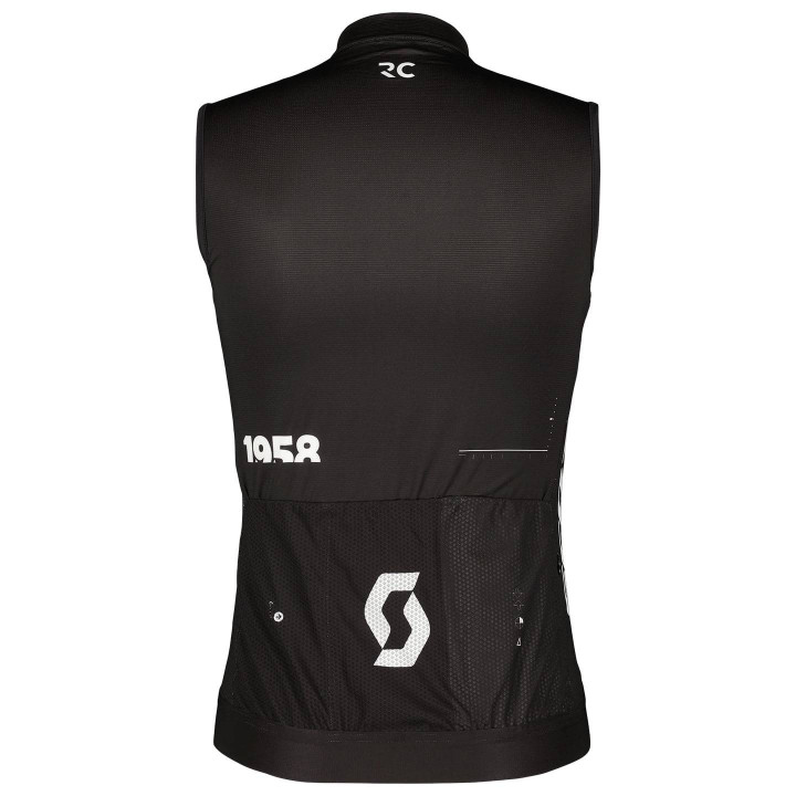 Maillot sin mangas SCOTT RC Pro negro: comodidad y estilo para ciclistas