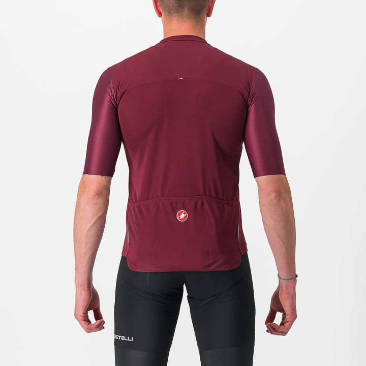 Maillot Prologo 7 de CASTELLI: comodidad y estilo en cada pedalada
