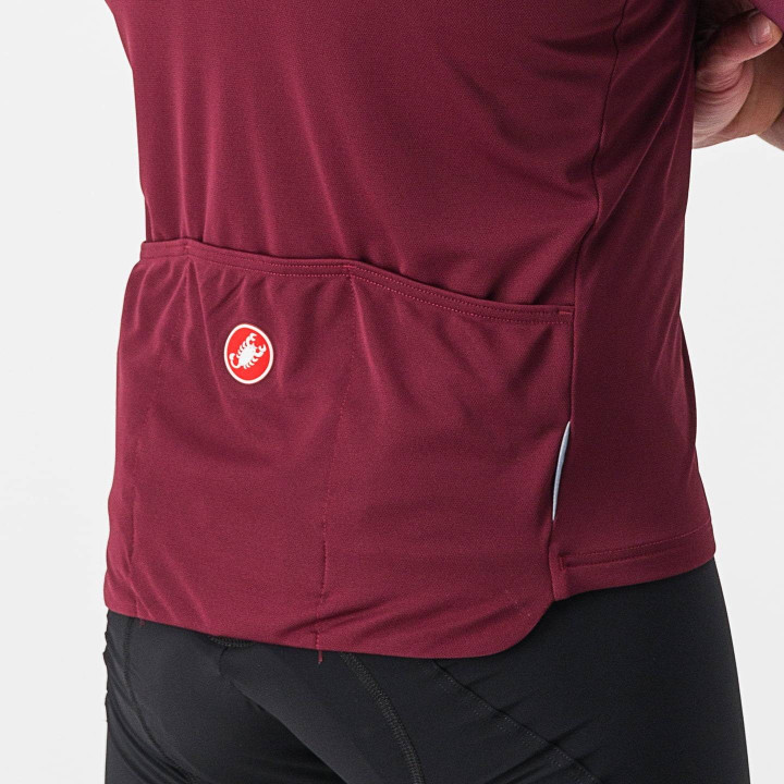 Maillot Prologo 7 de CASTELLI: comodidad y estilo en cada pedalada