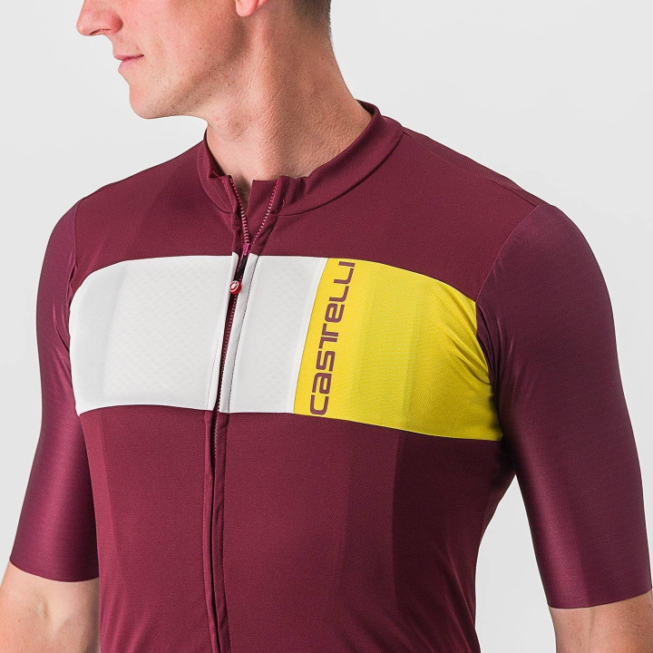 Maillot Prologo 7 de CASTELLI: comodidad y estilo en cada pedalada