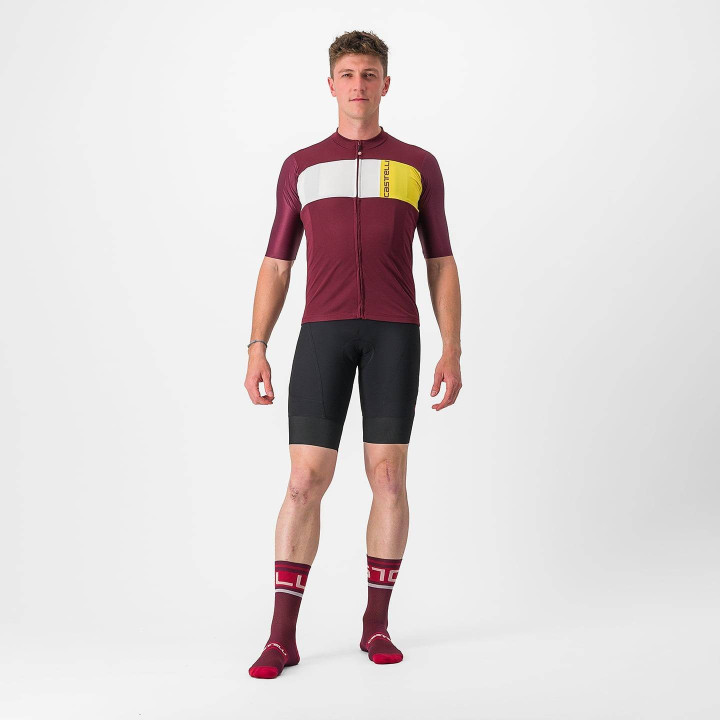 Maillot Prologo 7 de CASTELLI: comodidad y estilo en cada pedalada
