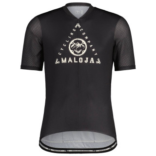 Maillot AnteroM negro de MALOJA: comodidad y estilo en tus rutas de verano