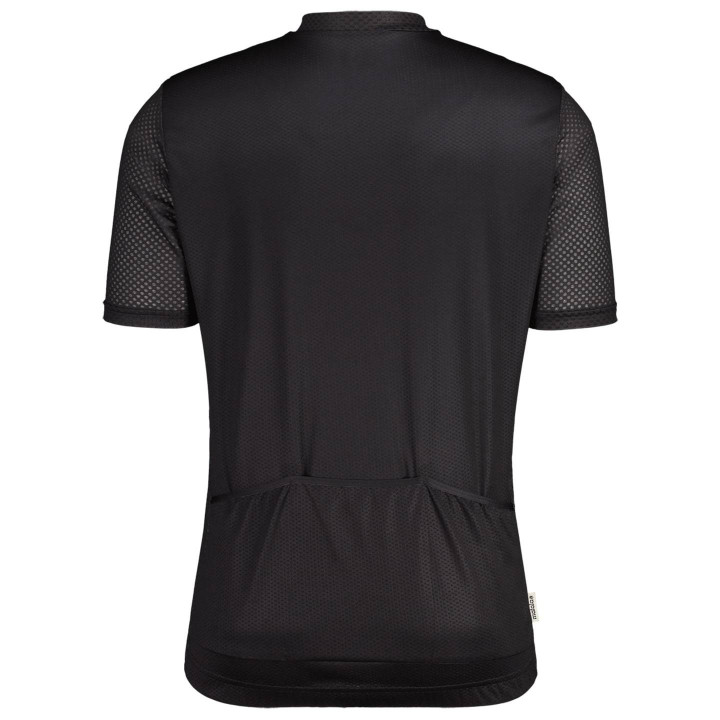 Maillot AnteroM negro de MALOJA: comodidad y estilo en tus rutas de verano