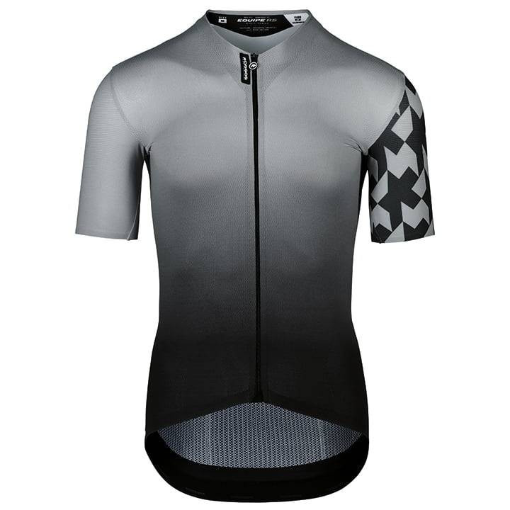 Maillot corto ASSOS Equipe RS Prof Edition: estilo y comodidad para ciclistas