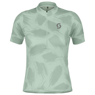 Maillot corto turquesa para mujer SCOTT: comodidad y estilo en tus rutas en bici