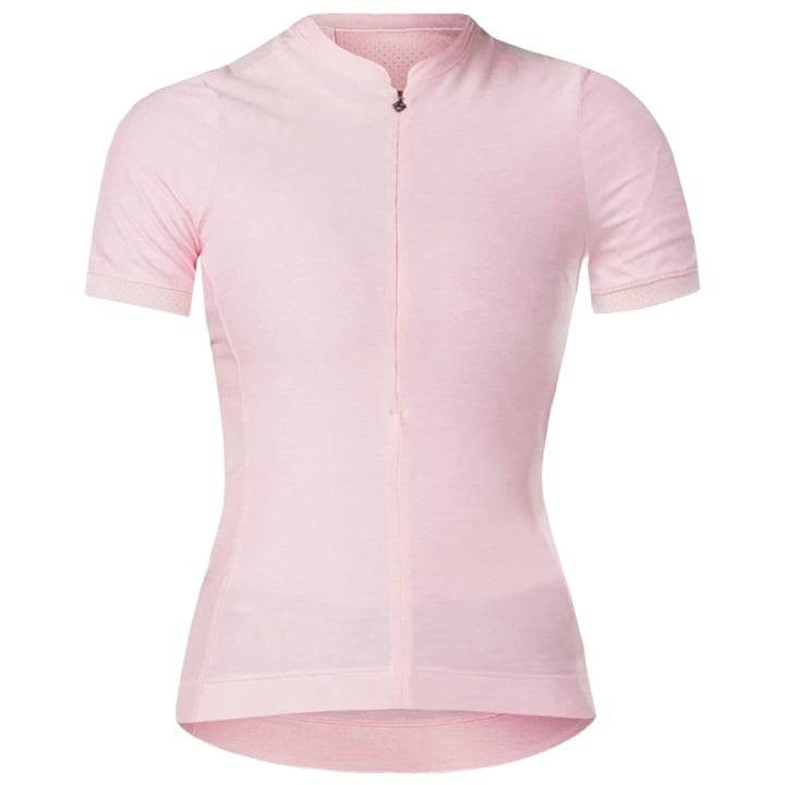Maillot de ciclismo corto mujer Vella fucsia de Bontrager, comodidad y estilo para tus paseos