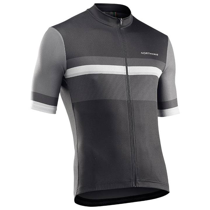 Maillot corto Northwave Origin negro: comodidad y rendimiento para tus rutas en bici