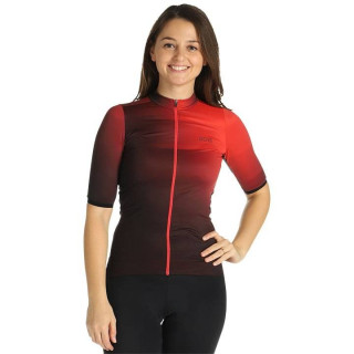 Maillot de ciclismo corto para mujer GORE WEAR Ardent en fucsia y negro, comodidad y estilo en cada ruta