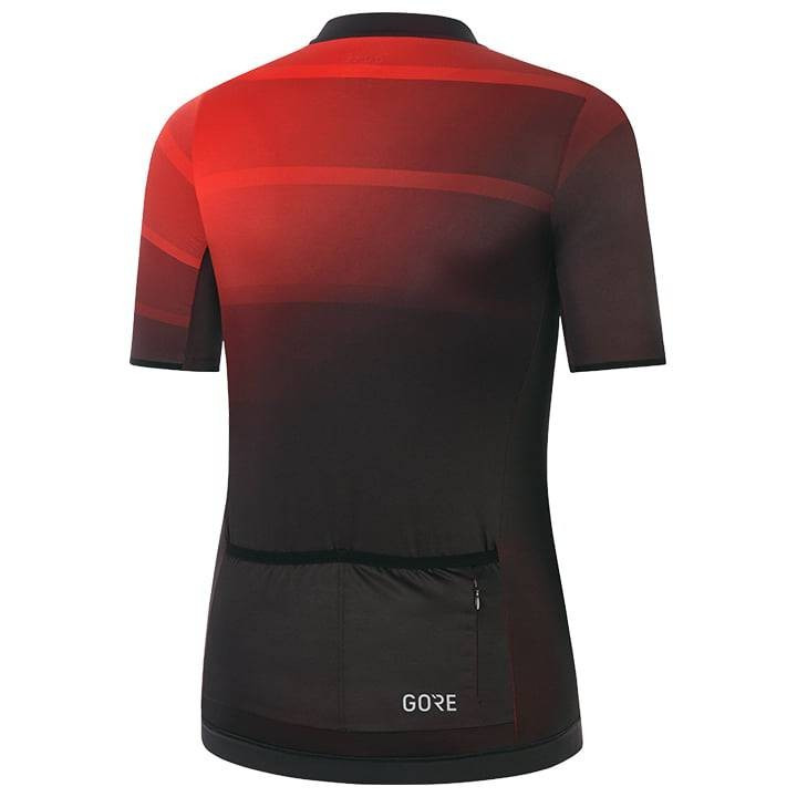 Maillot de ciclismo corto para mujer GORE WEAR Ardent en fucsia y negro, comodidad y estilo en cada ruta